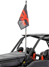 Rough Country LED Whip Light Roll Cage Mounts Polaris RZR 1000XP Turbo                                     - 93051 - Image 5