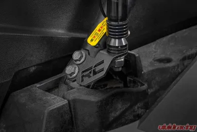 Rough Country LED Whip Light Roll Cage Mounts Polaris RZR 1000XP Turbo - 93051