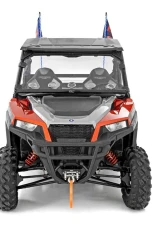 Rough Country Whip Mount w/LED Whip Lights Polaris 2013-2022                                     - 93053 - Image 5