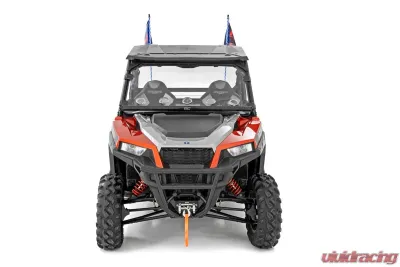 Rough Country Whip Mount w/LED Whip Lights Polaris 2013-2022 - 93053