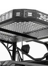 Rough Country Cargo Rack w/LED Lights Polaris 2018-2022                                     - 93057 - Image 2