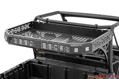 Rough Country Cargo Rack w/LED Lights Polaris 2018-2022 - 93057