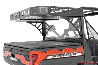 Rough Country Cargo Rack w/LED Lights Polaris 2018-2022 - 93057