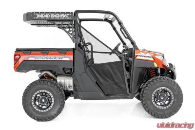 Rough Country Cargo Rack w/LED Lights Polaris 2018-2022 - 93057