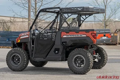 Rough Country Cargo Rack w/LED Lights Polaris 2018-2022 - 93057