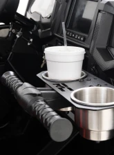 Rough Country Passenger Grip Handle Dual Cup Holder Polaris RZR Turbo R 4                                     - 93058 - Image 6