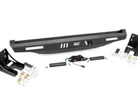 Rough Country Bumper w/LED Lights Can-Am Polaris 2013-2022