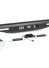 Rough Country Bumper w/LED Lights Can-Am Polaris 2013-2022                                     - 93059 - Image 6