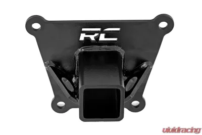 Rough Country 2" Receiver Hitch Plate Polaris RZR Turbo S 2019-2021 - 93062
