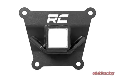Rough Country 2" Receiver Hitch Plate Polaris RZR Turbo S 2019-2021 - 93062