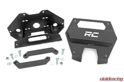 Rough Country Winch Mount Polaris RZR PRO XP - 93063