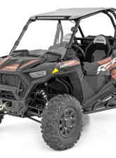 Rough Country Rock Slider Kit for Polaris RZR XP 1000/Turbo S 2014-2022, 1.5" Steel Tubing                                     - 93064 - Image 3