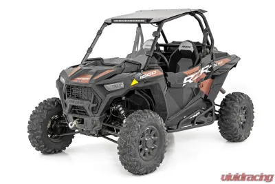 Rough Country Rock Slider Kit for Polaris RZR XP 1000/Turbo S 2014-2022, 1.5" Steel Tubing - 93064