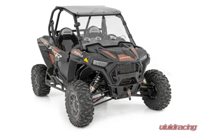 Rough Country Rock Slider Kit for Polaris RZR XP 1000/Turbo S 2014-2022, 1.5" Steel Tubing - 93064