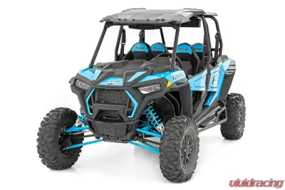 Rough Country Rock Slider Kit for 4-Seater Polaris RZR XP 1000/Turbo S 2014-2022 - 93065