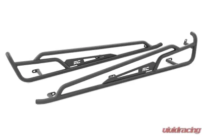 Rough Country Rock Slider Kit for 4-Seater Polaris RZR XP 1000/Turbo S 2014-2022 - 93065