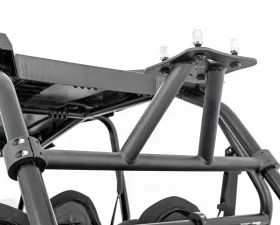 Rough Country Spare Tire Carrier Cargo Rack Polaris RZR XP 1000 RZR XP 4 1000 2014-2022