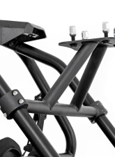 Rough Country Spare Tire Carrier Cargo Rack Polaris RZR XP 1000 RZR XP 4 1000 2014-2022                                     - 93069 - Image 2