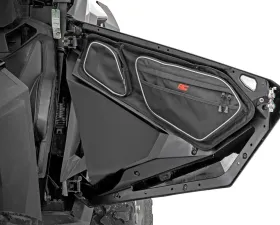 Rough Country Storage Bags Front Door Polaris 2020-2022