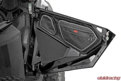 Rough Country Storage Bags Front Door Polaris 2020-2022 - 93070