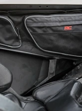 Rough Country Storage Bags Front Door Polaris 2020-2022                                     - 93070 - Image 5