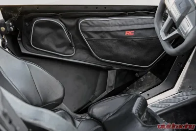 Rough Country Storage Bags Front Door Polaris 2020-2022 - 93070
