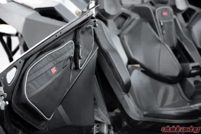 Rough Country Storage Bags Front Door Polaris 2020-2022 - 93070