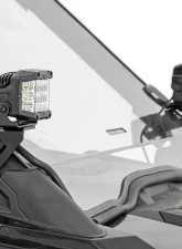 Rough Country LED Light Black Series w/White DRL Polaris RZR Pro XP RZR Pro XP 4 2020-2022                                     - 93080 - Image 2