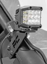 Rough Country LED Light Black Series w/White DRL Polaris RZR Pro XP RZR Pro XP 4 2020-2022                                     - 93080 - Image 5