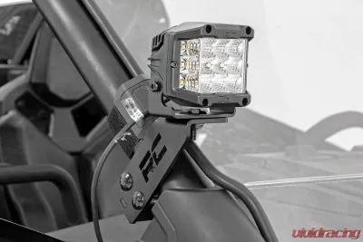 Rough Country LED Light Black Series w/White DRL Polaris RZR Pro XP RZR Pro XP 4 2020-2022 - 93080