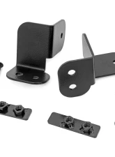 Rough Country Rear Facing 2" | 3" LED Kit Black Series w/Flood Beam Polaris 2017-2022                                     - 93083 - Image 4