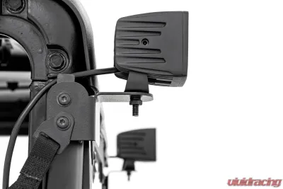 Rough Country Rear Facing 2" | 3" LED Kit 3" Osram Wide Angele Series Polaris 2017-2022 - 93084