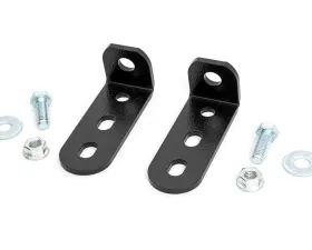 Rough Country LED Whip Light Bed Mount Kit Polaris RZR 170 EFI 2012-2020