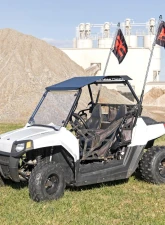 Rough Country LED Whip Light Bed Mount Kit Polaris RZR 170 EFI 2012-2020                                     - 93086 - Image 2