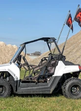 Rough Country LED Whip Light Bed Mount Kit Polaris RZR 170 EFI 2012-2020                                     - 93086 - Image 3