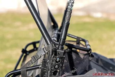 Rough Country LED Whip Light Bed Mount Kit Polaris RZR 170 EFI 2012-2020 - 93086