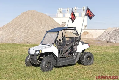 Rough Country LED Whip Light Bed Mount Kit Polaris RZR 170 2009-2022 - 93087