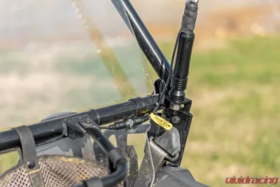 Rough Country LED Whip Light Bed Mount Kit Polaris RZR 170 2009-2022 - 93087