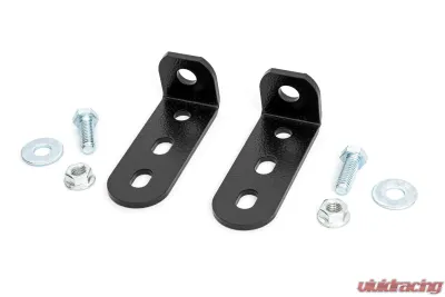 Rough Country LED Whip Light Bed Mount Kit Polaris RZR 170 2009-2022 - 93087