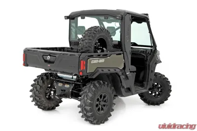 Rough Country Spare Tire Carrier Bed Side Mount Can-Am Polaris 2013-2022 - 93089