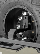 Rough Country Spare Tire Carrier Bed Side Mount Can-Am Polaris 2013-2022                                     - 93089 - Image 2