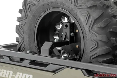 Rough Country Spare Tire Carrier Bed Side Mount Can-Am Polaris 2013-2022 - 93089