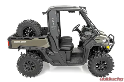 Rough Country Spare Tire Carrier Bed Side Mount Can-Am Polaris 2013-2022 - 93089