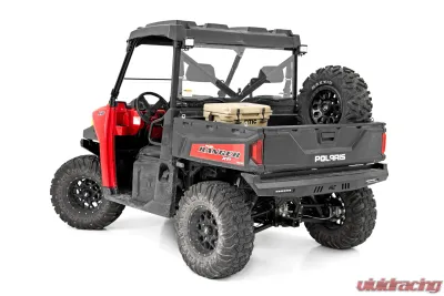 Rough Country Spare Tire Carrier Bed Side Mount Can-Am Polaris 2013-2022 - 93089