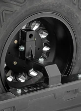 Rough Country Spare Tire Carrier Bed Side Mount Can-Am Polaris 2013-2022                                     - 93089 - Image 6