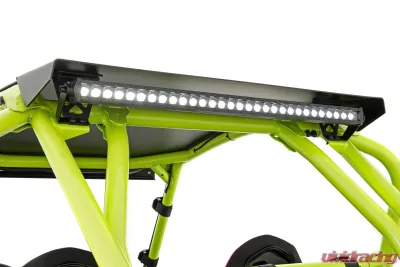 Rough Country LED Light Kit 30" Curved Rear Bracket Black Series Polaris RZR Turbo S4 - 93094