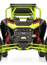 Rough Country LED Light Kit 30" Curved Rear Bracket Black Series Polaris RZR Turbo S4                                     - 93094 - Image 5