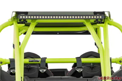 Rough Country LED Light Kit 30" Curved Rear Bracket Black Series Polaris RZR Turbo S4 - 93094