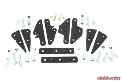 Rough Country 3" Lift Kit Polaris Ranger XP 900 Ranger XP 900 Crew 2013-2022 - 93097