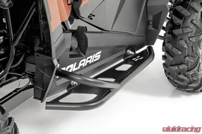 Rough Country Rock Slider Kit for Polaris RZR XP 1000 2-Seater 2014-2022, 3/16" Steel - 93104